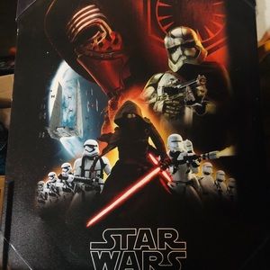 Hanging Star Wars Picture